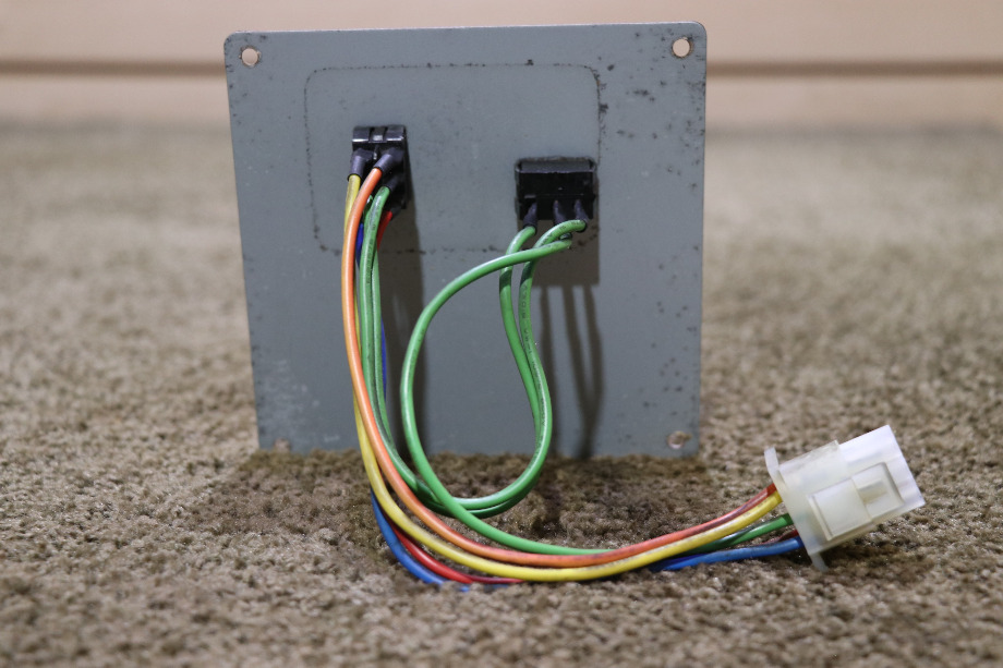 USED MOTORHOME SLIDE ROOM CONTROL 2 SWITCH PANEL FOR SALE RV Components 