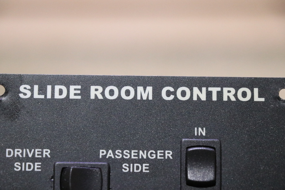 USED MOTORHOME SLIDE ROOM CONTROL 2 SWITCH PANEL FOR SALE RV Components 
