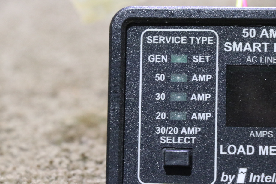USED RV 00-00903-150 INTELLLITEC 50 AMP SMART EMS DISPLAY PANEL FOR SALE RV Components 