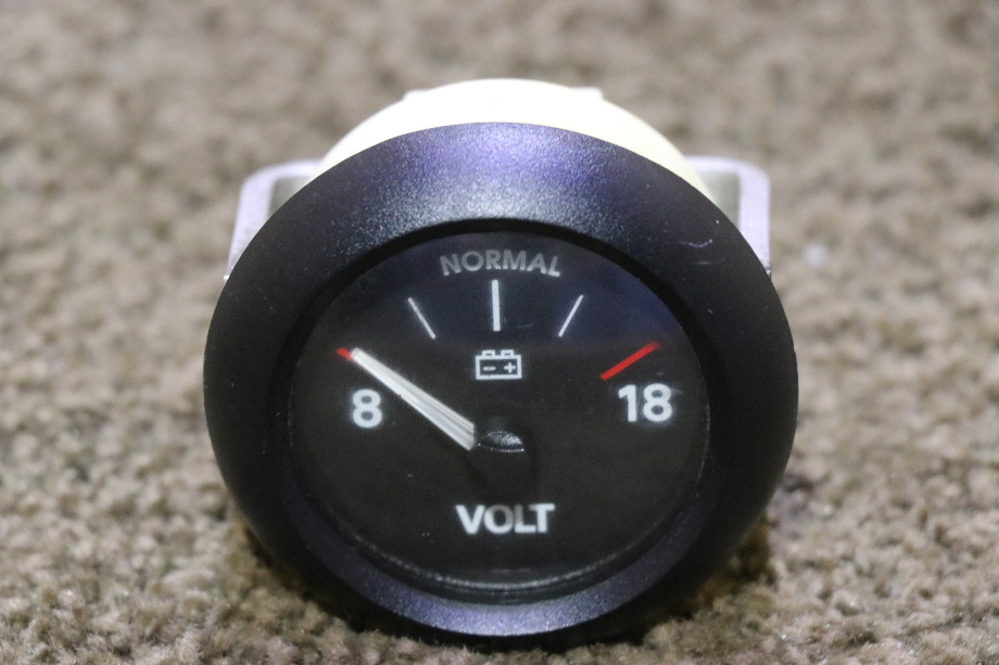 USED MOTORHOME FREIGHTLINER W22-00007-000 VOLT DASH GAUGE FOR SALE RV Components 