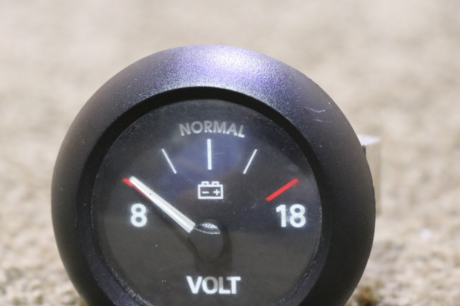 USED MOTORHOME FREIGHTLINER W22-00007-000 VOLT DASH GAUGE FOR SALE RV Components 