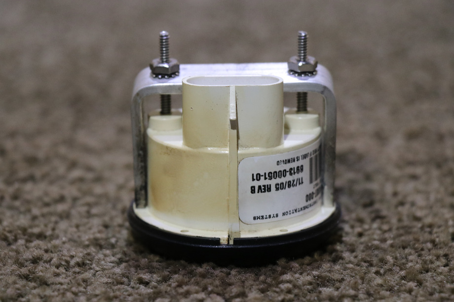 USED MOTORHOME FREIGHTLINER W22-00007-000 VOLT DASH GAUGE FOR SALE RV Components 