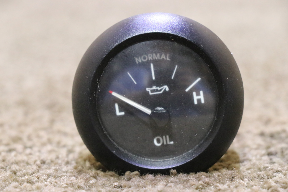 USED RV/MOTORHOME FREIGHTLINER OIL DASH GAUGE W22-00005-000 FOR SALE RV Components 