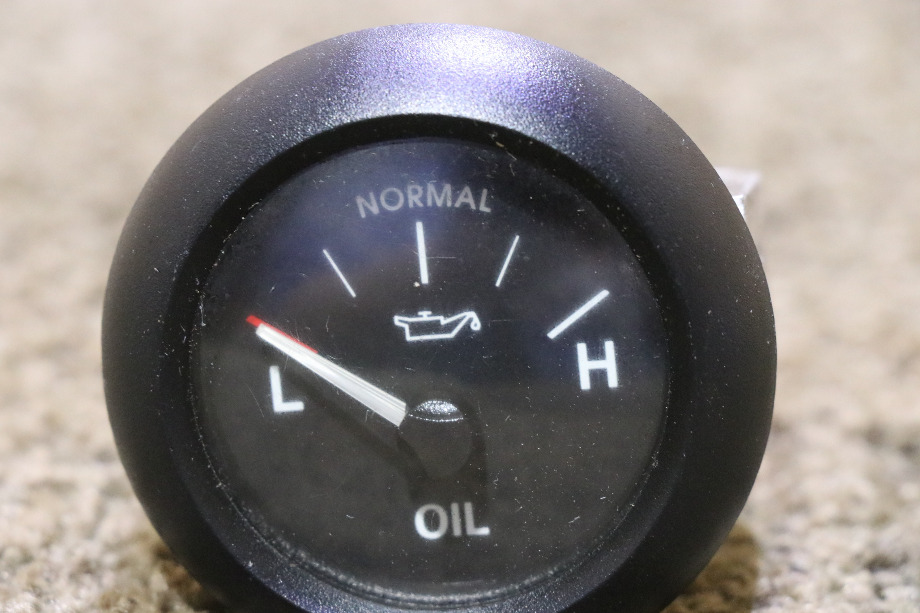 USED RV/MOTORHOME FREIGHTLINER OIL DASH GAUGE W22-00005-000 FOR SALE RV Components 