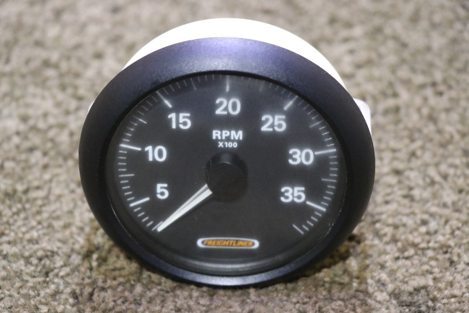 USED FREIGHTLINER W22-00010-000 TACHOMETER DASH GAUGE MOTORHOME PARTS FOR SALE RV Components 
