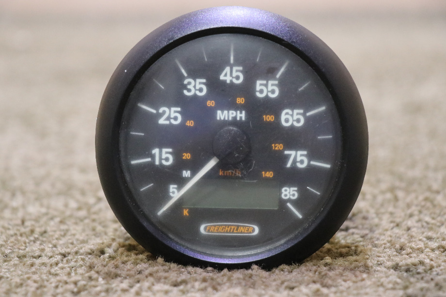 USED FREIGHTLINER SPEEDOMETER DASH GAUGE W22-00004-000 RV/MOTORHOME PARTS FOR SALE RV Components 
