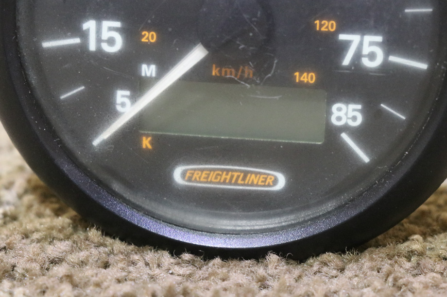 USED FREIGHTLINER SPEEDOMETER DASH GAUGE W22-00004-000 RV/MOTORHOME PARTS FOR SALE RV Components 