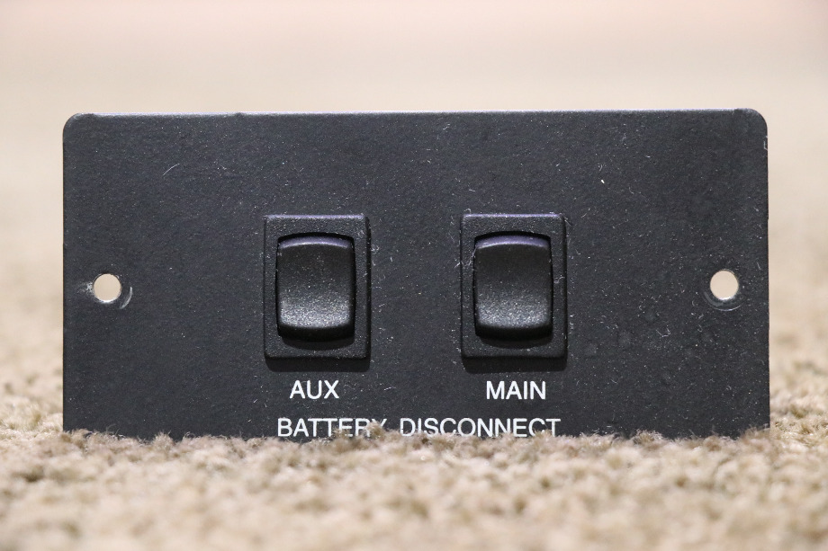 USED BATTERY DISCONNECT L9224 SWITCH PANEL MOTORHOME PARTS FOR SALE RV Components 