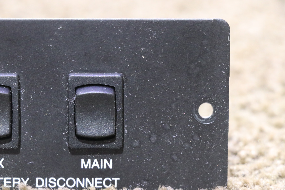 USED BATTERY DISCONNECT L9224 SWITCH PANEL MOTORHOME PARTS FOR SALE RV Components 