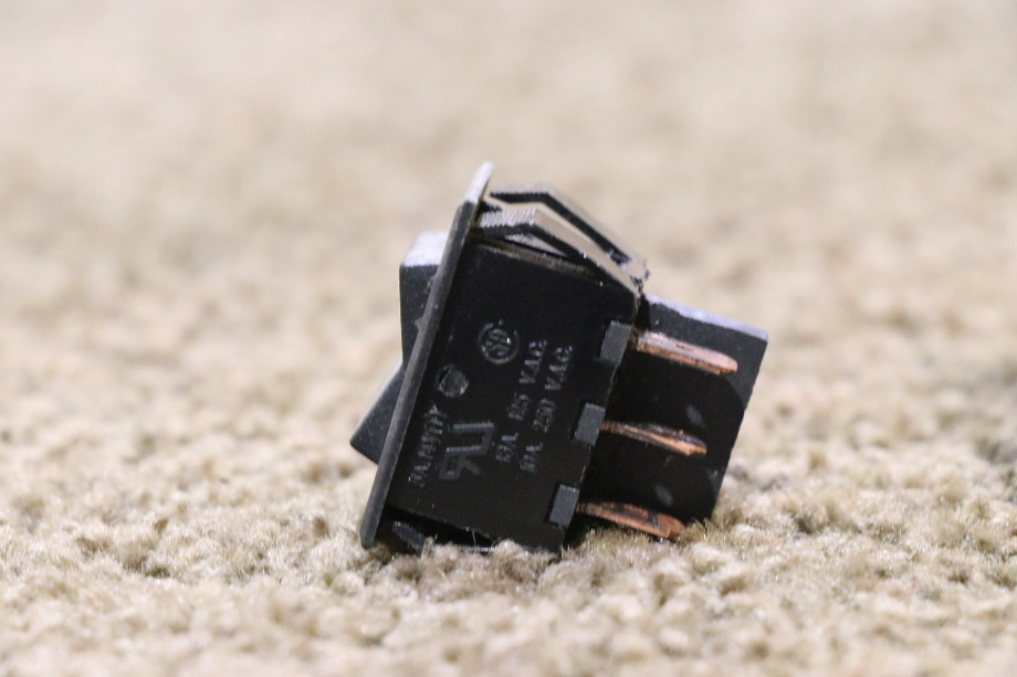 USED BLACK ROCKER SWITCH RV/MOTORHOME PARTS FOR SALE RV Components 