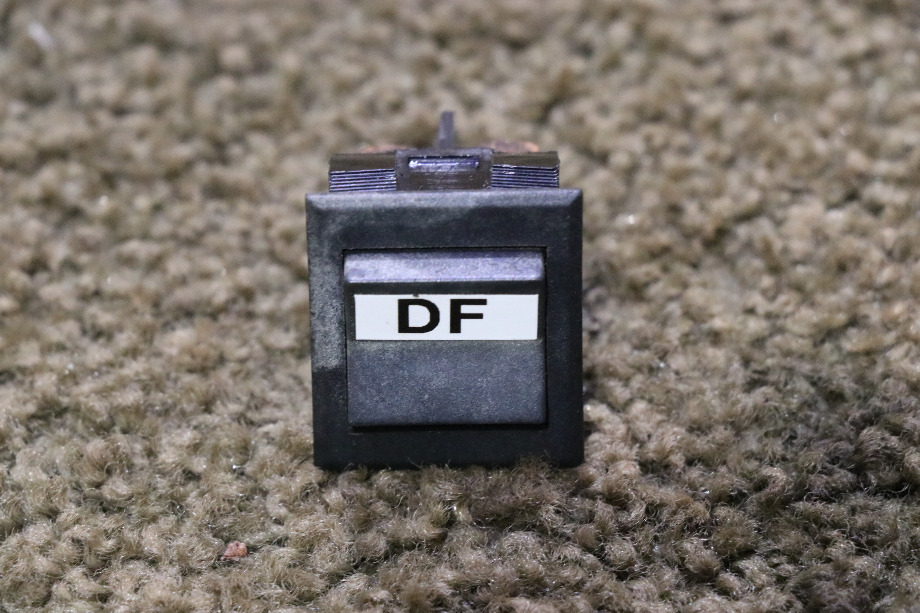 USED RV BLACK ROCKER SWITCH FOR SALE RV Components 