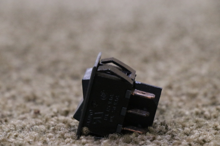 USED RV BLACK ROCKER SWITCH FOR SALE RV Components 