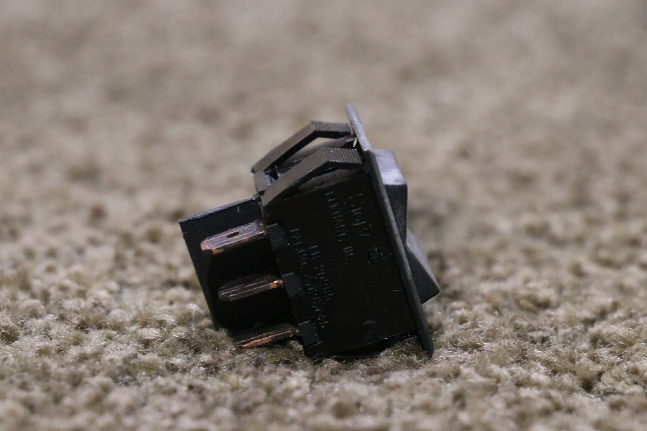USED RV BLACK ROCKER SWITCH FOR SALE RV Components 
