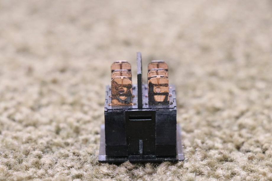 USED RV BLACK ROCKER SWITCH FOR SALE RV Components 