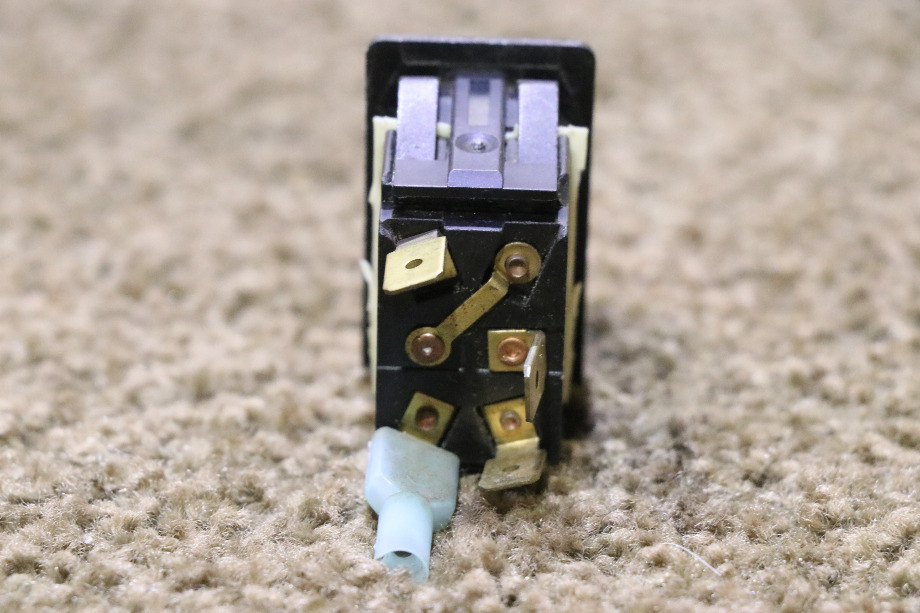 USED 0852-0193 BLACK ROCKER SWITCH RV PARTS FOR SALE RV Components 