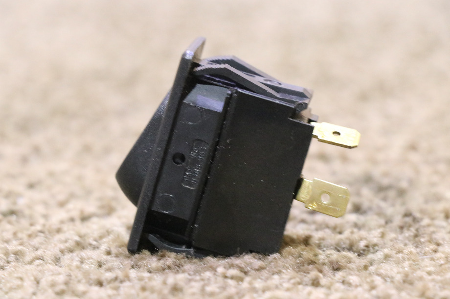 USED BLACK ROCKER SWITCH RV/MOTORHOME PARTS FOR SALE RV Components 
