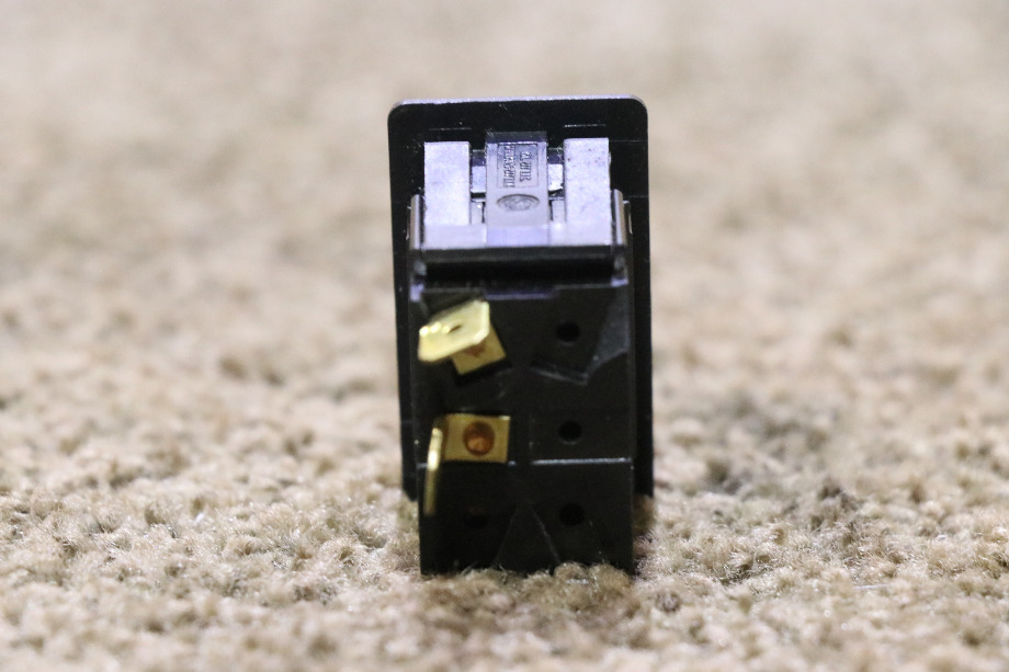 USED BLACK ROCKER SWITCH RV/MOTORHOME PARTS FOR SALE RV Components 