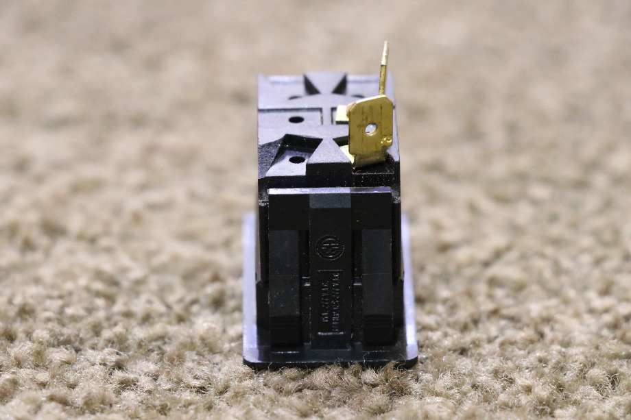USED BLACK ROCKER SWITCH RV/MOTORHOME PARTS FOR SALE RV Components 