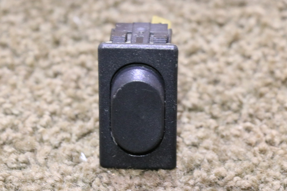USED MOTORHOME BLACK 0852-0193 ROCKER SWITCH FOR SALE RV Components 