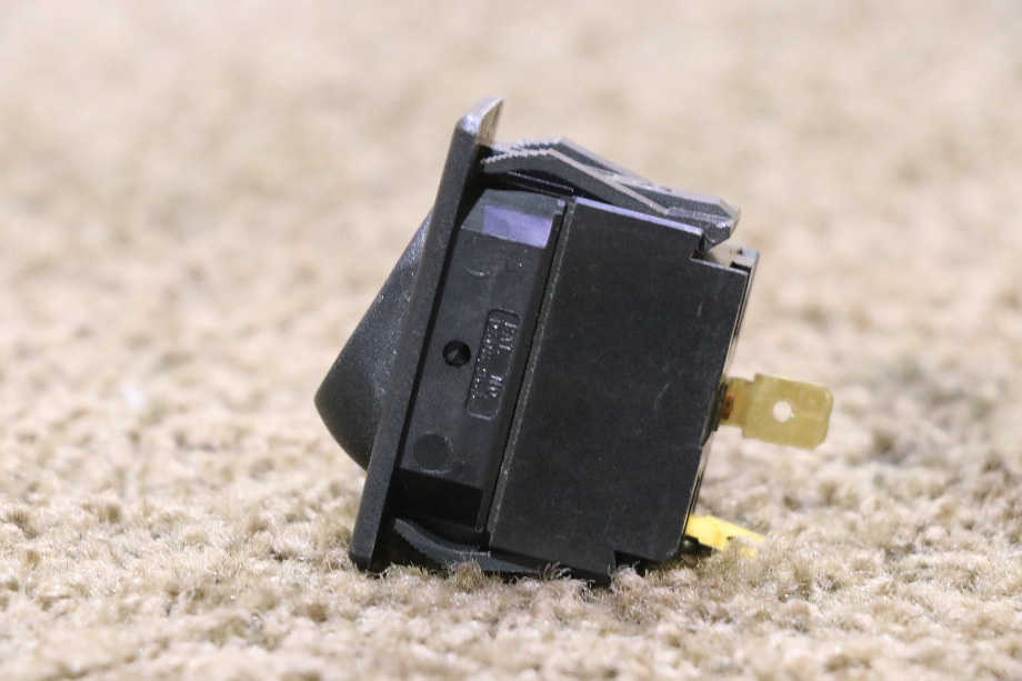 USED RV/MOTORHOME BLACK ROCKER SWITCH FOR SALE RV Components 