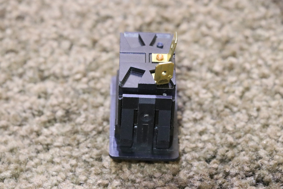 USED RV/MOTORHOME BLACK ROCKER SWITCH FOR SALE RV Components 