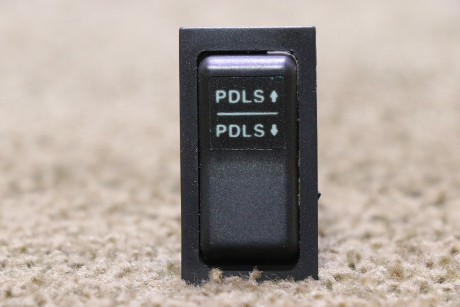 USED PDLS UP / PDLS DOWN 516.058 DASH SWITCH MOTORHOME PARTS FOR SALE RV Components 