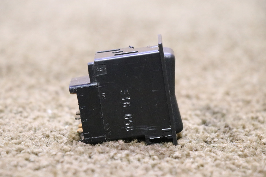 USED PDLS UP / PDLS DOWN 516.058 DASH SWITCH MOTORHOME PARTS FOR SALE RV Components 