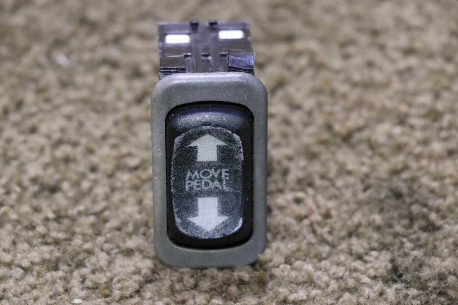 USED MOTORHOME PEDAL UP / DOWN DASH SWITCH FOR SALE RV Components 