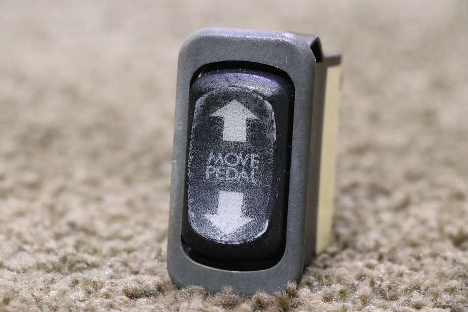 USED MOTORHOME PEDAL UP / DOWN DASH SWITCH FOR SALE RV Components 