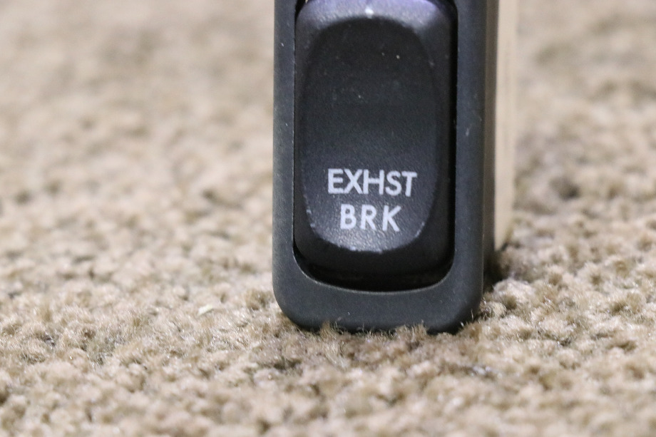 USED RV/MOTORHOME EXHST BRK DASH SWITCH FOR SALE RV Components 