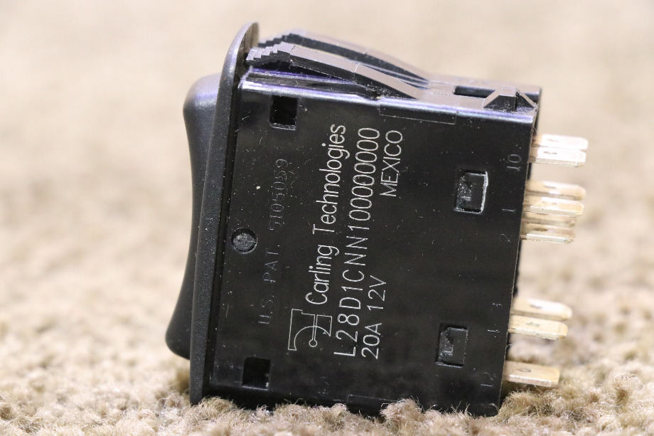 USED L28D1CNN100000000 STEP COVER DASH SWITCH RV PARTS FOR SALE RV Components 