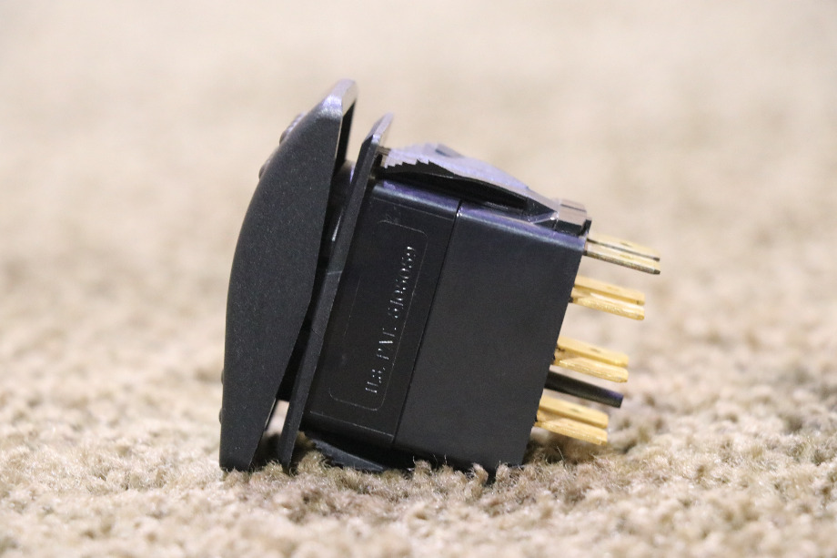 USED RV/MOTORHOME BLACK ROCKER SWITCH VL11 FOR SALE RV Components 