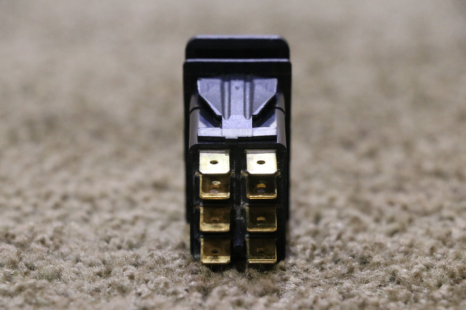 USED RV/MOTORHOME BLACK ROCKER SWITCH VL11 FOR SALE RV Components 