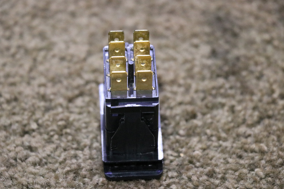 USED BLACK VL11 ROCKER SWITCH MOTORHOME PARTS FOR SALE RV Components 