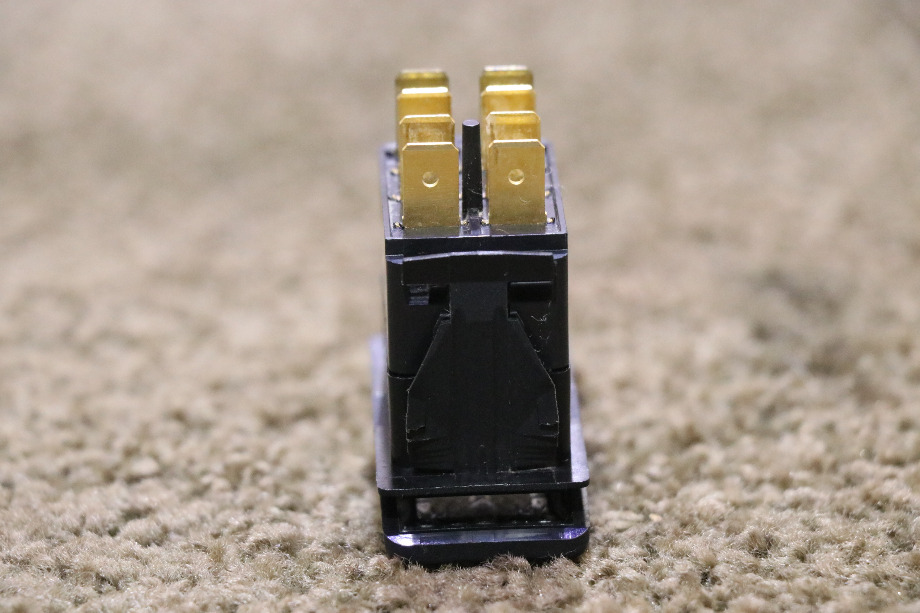 USED BLACK VL11 ROCKER SWITCH MOTORHOME PARTS FOR SALE RV Components 