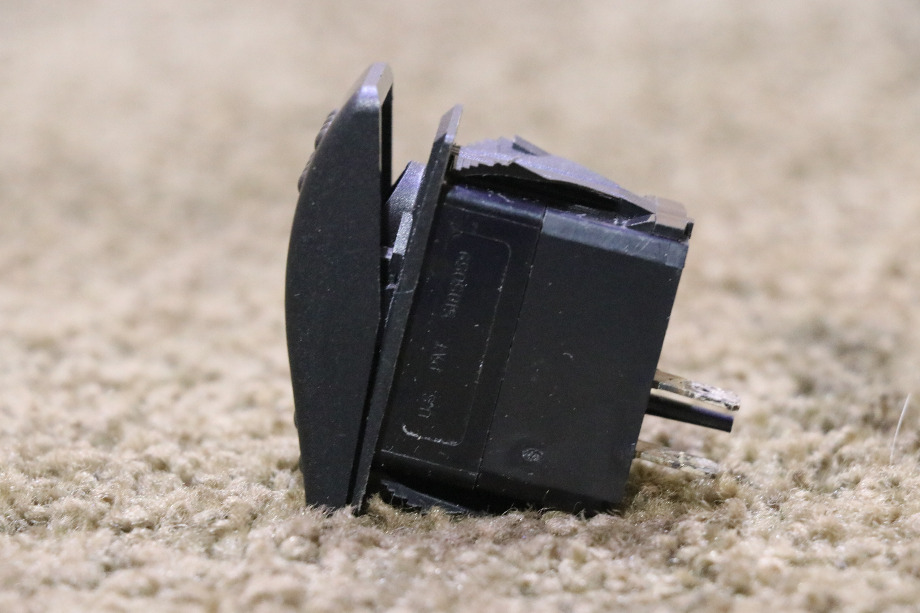 USED RV BLACK ROCKER SWITCH FOR SALE RV Components 