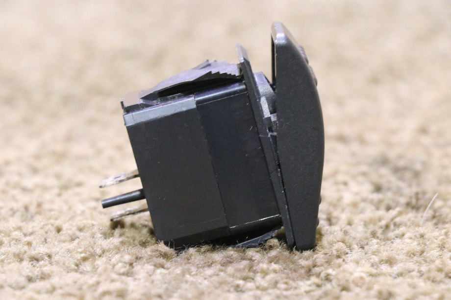 USED RV BLACK ROCKER SWITCH FOR SALE RV Components 