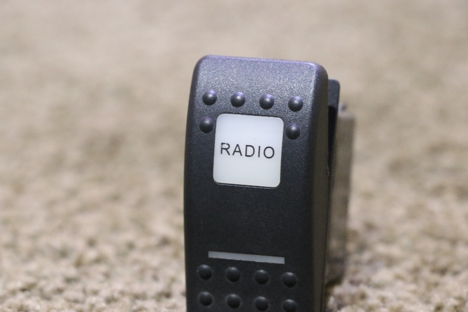 USED RADIO DASH SWITCH V1D1 RV/MOTORHOME PARTS FOR SALE RV Components 