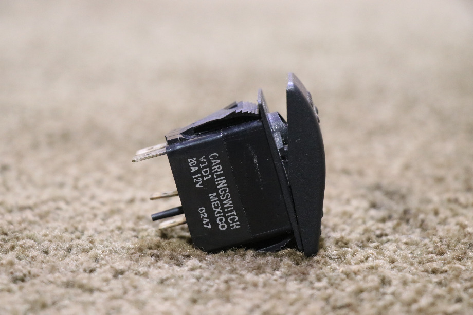 USED RADIO DASH SWITCH V1D1 RV/MOTORHOME PARTS FOR SALE RV Components 