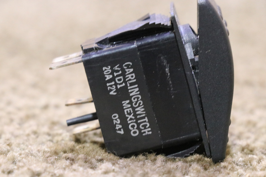 USED RADIO DASH SWITCH V1D1 RV/MOTORHOME PARTS FOR SALE RV Components 