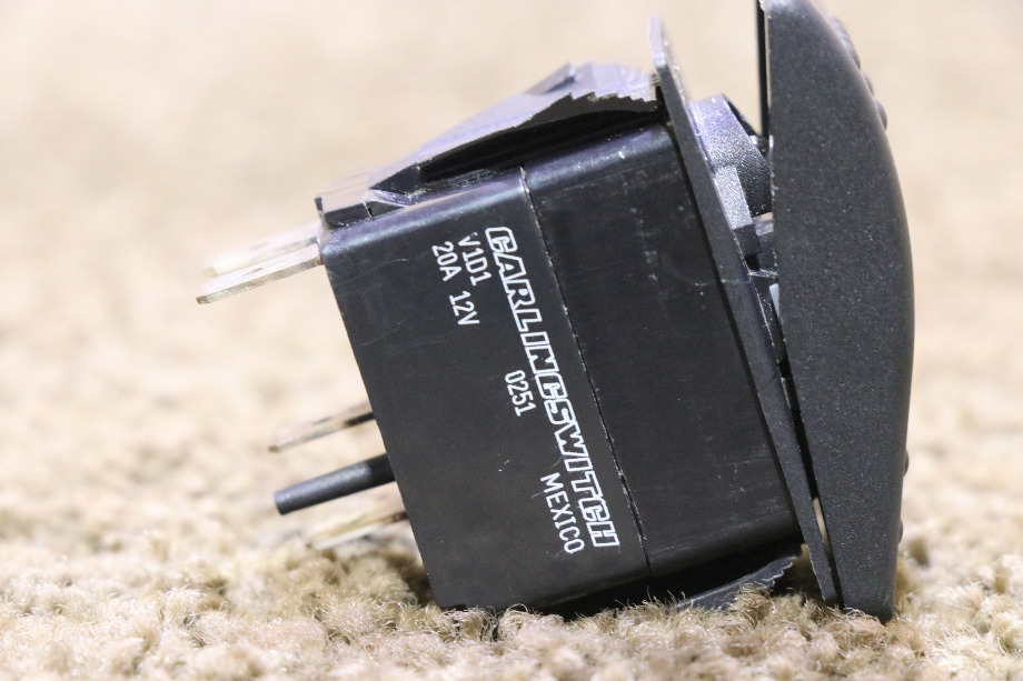 USED RV/MOTORHOME MAP LIGHT DASH SWITCH V1D1 FOR SALE RV Components 