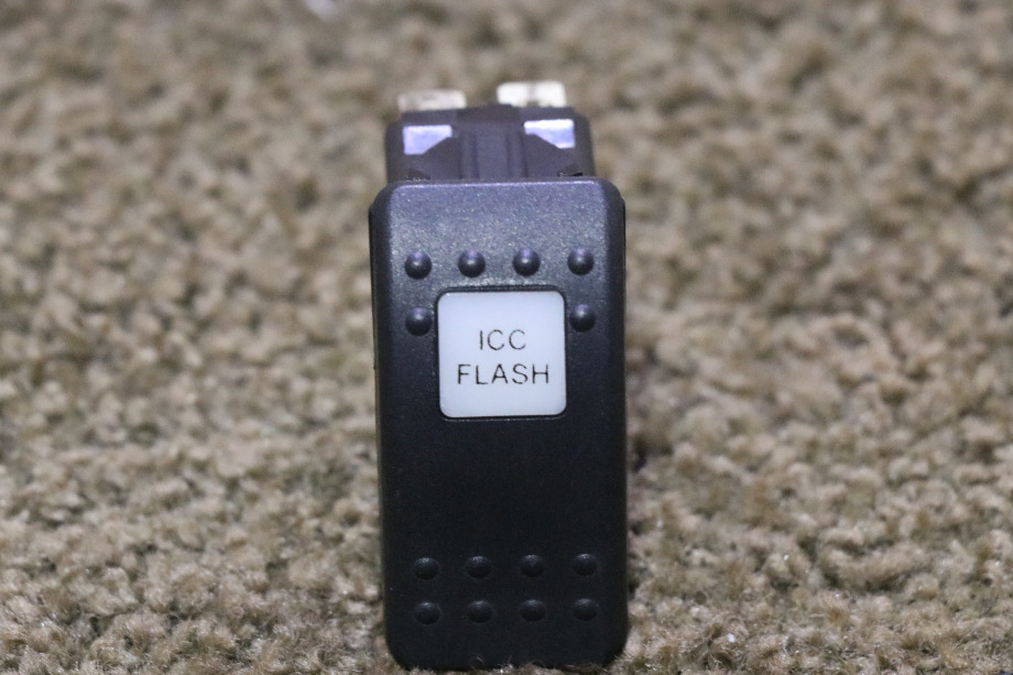 USED V3D1 ICC FLASH DASH SWITCH RV PARTS FOR SALE RV Components 
