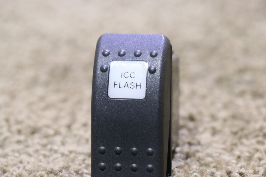USED V3D1 ICC FLASH DASH SWITCH RV PARTS FOR SALE RV Components 