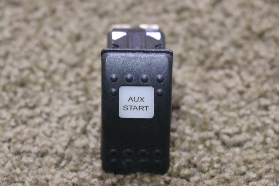 USED AUX START V2D1 DASH SWITCH MOTORHOME PARTS FOR SALE RV Components 
