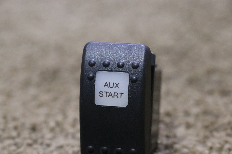 USED AUX START V2D1 DASH SWITCH MOTORHOME PARTS FOR SALE RV Components 