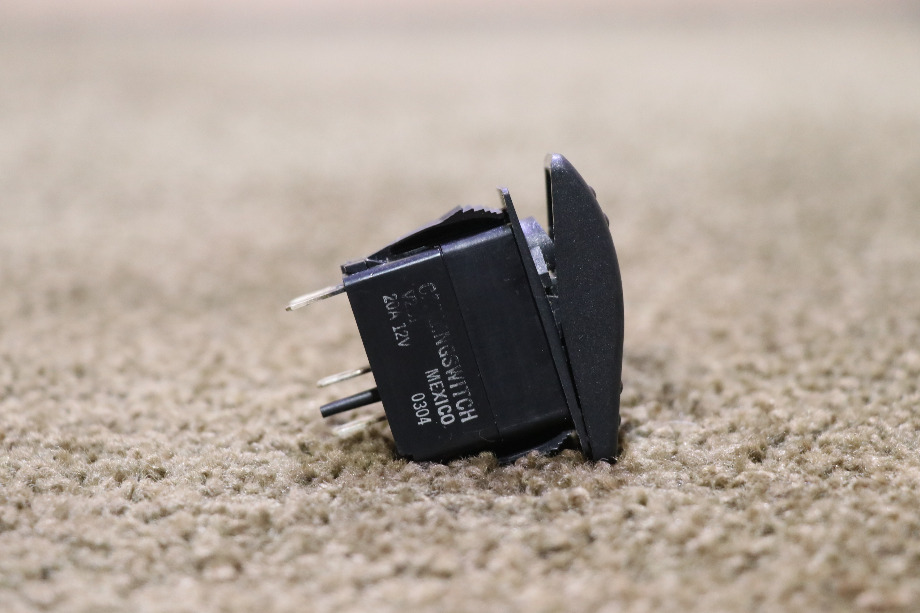 USED AUX START V2D1 DASH SWITCH MOTORHOME PARTS FOR SALE RV Components 