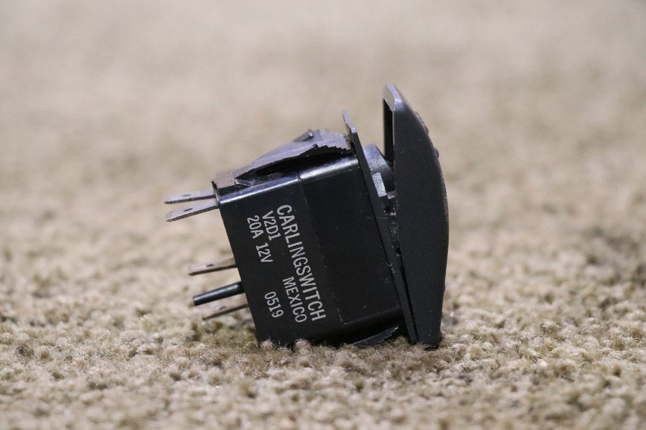 USED RV V2D1 AUX POWER DASH SWITCH FOR SALE RV Components 