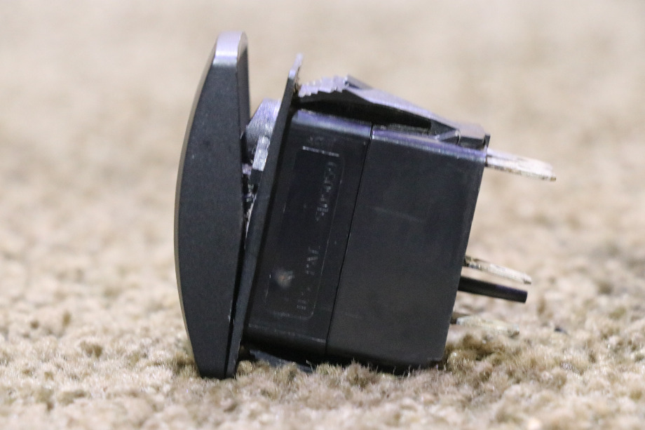 USED MOTORHOME UP / DOWN EXT TV V2D1 DASH SWITCH FOR SALE RV Components 
