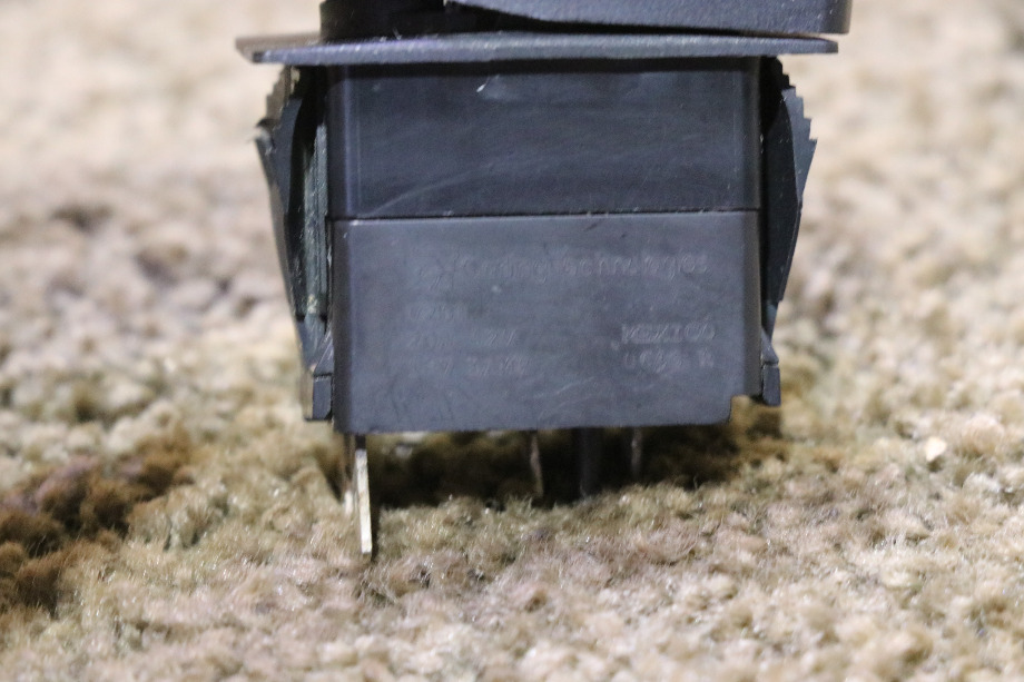 USED MOTORHOME UP / DOWN EXT TV V2D1 DASH SWITCH FOR SALE RV Components 