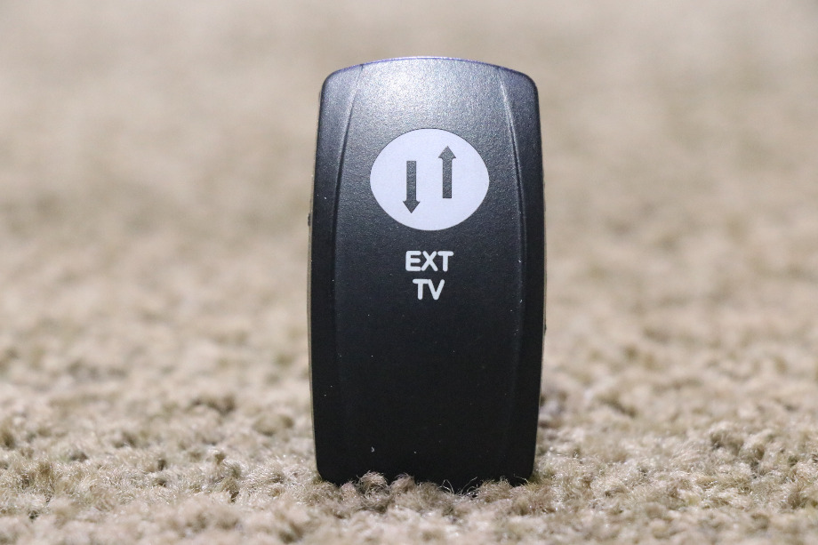 USED RV/MOTORHOME UP / DOWN EXT TV DASH SWITCH V8D1 FOR SALE RV Components 